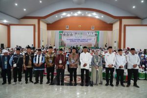 Syah Afandin Sambut Haru Kedatangan 360 Jemaah Haji Kloter 6