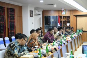 Bupati Samosir Hadiri Rapat Umum Pemegang Saham Luar Biasa PT. Bank Sumut Tahun 2025