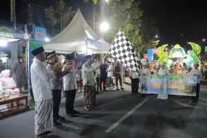 Bupati Tanjabbar Anwar Sadat Buka Festival Takbiran Idul Adha 1446 H