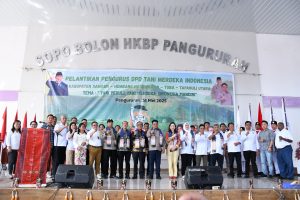 DPD TMI Kabupaten Samosir Dilantik