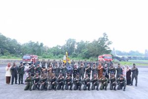 Danlanud Sultan Hasanuddin Pimpin Apel Khusus Peringatan HUT Ke-6 Skadron Udara 33