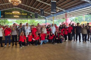 Family Gathering PWI Sumut 2025 Sukses