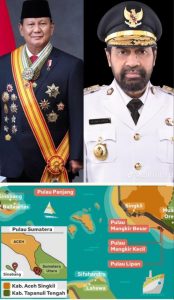 SWI Aceh Singkil Apresiasi Presiden Prabowo atas Pengembalian 4 Pulau ke Wilayah Aceh