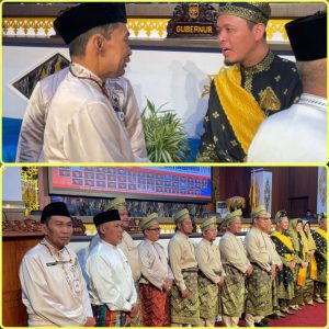 Bupati Bengkalis Hadiri Paripurna Istimewa HUT Ke-241 Kota Pekanbaru
