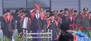 Bupati Karo Pimpin Upacara Hari Pendidikan Nasional Tahun 2025