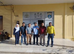 Namanya Dipalsukan, Seorang Warga Tobing Tinggi  Palas Melapor Polisi