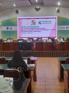 Wabup Karo Buka Rakoor Kolaborasi Pembangunan Daerah melalui CSR