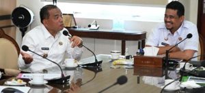 Bupati Temui Gubsu Bahas Intervensi Lalat Buah dan Branding Jeruk Karo