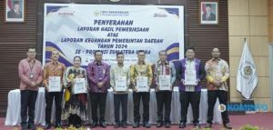 Pemkab Karo Raih Opini WTP ke-6 Kali Berturut-turut dari BPK RI