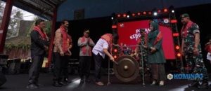 Wabup Karo Buka Pekan Kebudayaan Daerah 2025 dan Lantik Forum Pelestarian Budaya