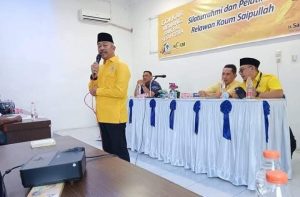 ‎Demi Masa Depan Partai, Saifullah Nasution Dukung Hendri Yanto Sitorus jadi Ketua Golkar Sumut