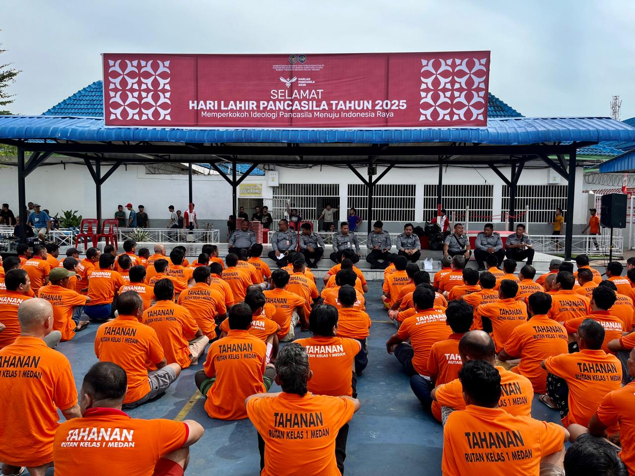 Ka.Kpr Rutan Kelas I Medan Tampung Aspirasi dan Keluhan Warga Binaan