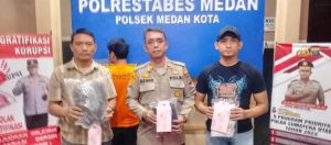 4 Kali Jadi Penghuni Penjara, Residivis Curanmor Didor Polsek Medan Kota
