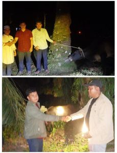 Sambut Idul Adha, PT MAI Palas Serahkan Bantuan 11 Ekor Sapi Qurban Untuk Sepuluh Desa