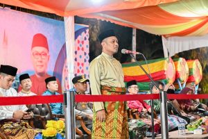 Lepas Pawai Takbir Idul Adha, Wabup Bagus Santoso Ajak Tumbuhkan Semangat Pengorbanan, Kepedulian dan Kebersamaan.