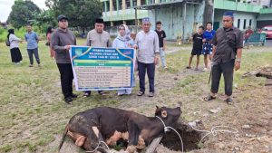 ‎UISU Pastikan Penyembelihan Hewan Kurban Sesuai Syariat