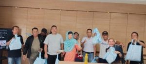 Iduladha 1446 H, FWP Bagikan Daging Kurban ke Wartawan Pemprov Sumut