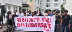 ‎GMN: Copot Plt. Kepsek SMAN 3 Medan Susianto
