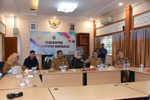 Pemkab Bengkalis Konsisten Kawal Inflasi Lewat Zoom Meeting Bersama Mendagri