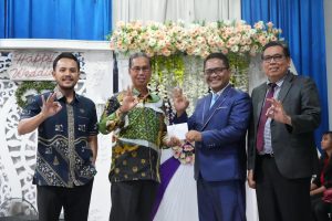 Hadiri KKR PGPI, Bupati Bengkalis Minta Kembangkan Sikap Toleransi dan Saling Menghormati
