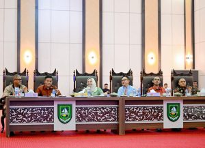 Pemantapan Rapat Final MTQ Riau Ke-43, Bupati Tegaskan Bengkalis Harus Tampil Sempurna
