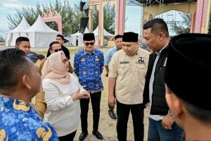 Komitmen Bengkalis Sambut MTQ Riau 2025, Kasmarni Tinjau Astaka Utama