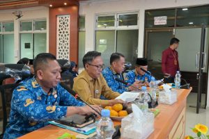 Sekda Ersan Sampaikan Langkah Konvergensi Penurunan Stunting Dihadapan Tim Penilai