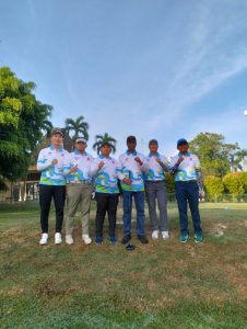 Hadiri Bhayangkara Cup II Golf Tournament, Bupati Bengkalis Apresiasi Polres Bengkalis