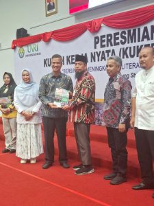 Bupati Bengkalis Hadiri Peresmian Kukerta UNRI 2025: Dorong Sinergi Peningkatan Literasi Masyarakat