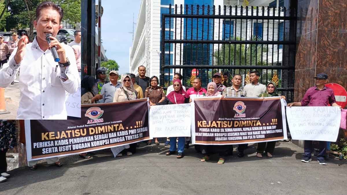 Kejati Sumut Diminta Bongkar Dugaan Korupsi di Disdik dan Dinas PMD Sergai