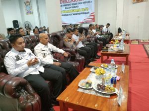 Hadiri Deklarasi Kampung Bebas Narkoba, Bupati Bengkalis Sampaikan Apresiasinya Buat Polres Bengkalis