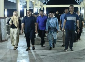 Bupati Bengkalis Sambut Kedatangan Gubernur Riau Di Negeri Junjungan Sempena MTQ Ke-43