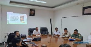 Asisten Pemerintahan dan Kesejahteraan Rakyat Pimpin Rapat Sekretariat Forkopimda Kabupaten Karo Bulan Juni 2025