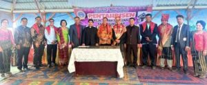 Bupati Karo Hadiri Pentahbisan Gedung GBKP Rungun Aji Buhara