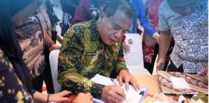 Bupati Karo Tandatangani Nota Kesepahaman Program Makan Bergizi Gratis Bersama Badan Gizi Nasional