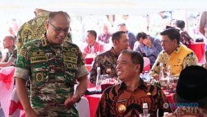 Bupati Karo Hadiri Syukuran HUT ke-75 Kodam I/Bukit Barisan