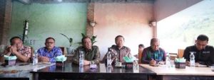 Bupati Karo Pimpin Rapat Bahas Aset dan Pengembangan Pariwisata di Daerah Wisata Sipiso-Piso