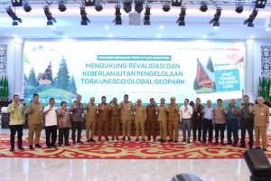 Bupati Samosir Siap Mendukung Keberadaan Geosite yang Masih Terjaga dan Terawat