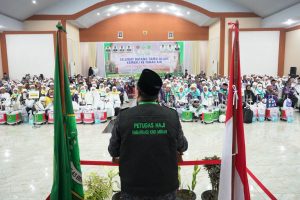 Ketua PPIH Debarkasi Medan Harapkan Jemaah Haji Jadi Panutan
