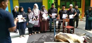Idul Adha 1446 H, MAN 1 Medan Sembelih 7 Ekor Sapi