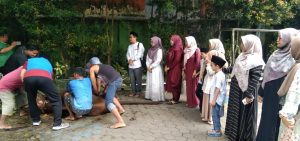 Min 1 Medan Sembelih 4 Ekor Sapi Qurban