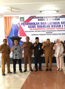 PLT Kadis Pendidikan Langkat Buka Pelatihan Assessment Guru Sekolah Dasar Tahun 2025