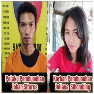 Polres Pematangsiantar Tahan Pelaku Pembunuhan Wanita 28 Tahun di Hotel Cahaya Kasih