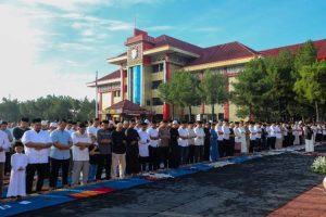 Pengamanan Shalat Idul Adha 1446 H di Wilayah Polda Sumut Aman dan Kondusif