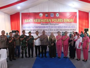 RSGM USU Kirim 120 Dokter Gigi Ke Polres Binjai