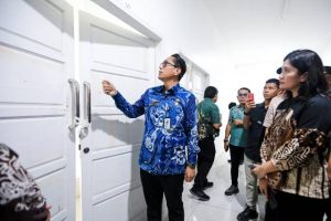 Rico Waas Tinjau Rumah Perlindungan Sosial, Pastikan RPS Berfungsi