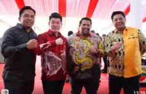 Hadiri HUT ke-75 Kodam I/BB, Bupati Samosir Berharap Sinergitas TNI Dalam Membangun Untuk Kemajuan Daerah