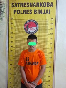 Simpan Sabu Pria Binjai Diamankan Polres Binjai
