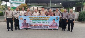 Kapolda Sumut Serahkah Hewan Qurban ke Pondok Tahfidz Kadama Darul Ikhlas Binjai