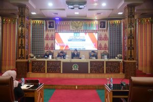 Bupati Bengkalis Berikan Jawaban Atas Pandum 7 Fraksi DPRD Terkait Ranperda Pertanggungjawaban Pelaksanaan APBD 2024